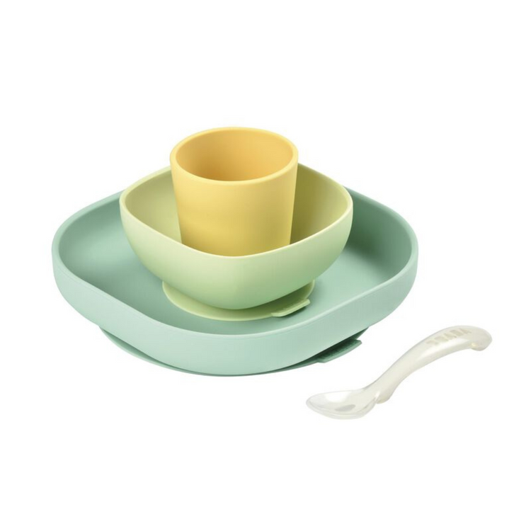 Beaba Silicone Suction Meal Set 4+ mths