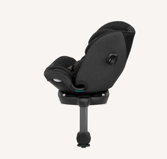 Joie i-Pivot Grow Spinning Car Seat | ISOFIX - Shale (40-135 cm, birth to approx 10 years)