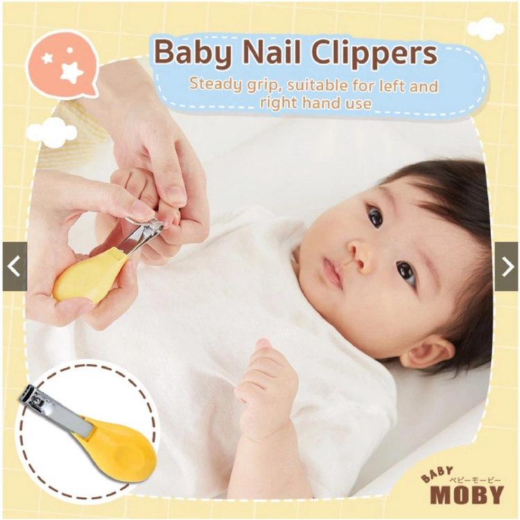 Baby Moby Grooming Set (7 Item)