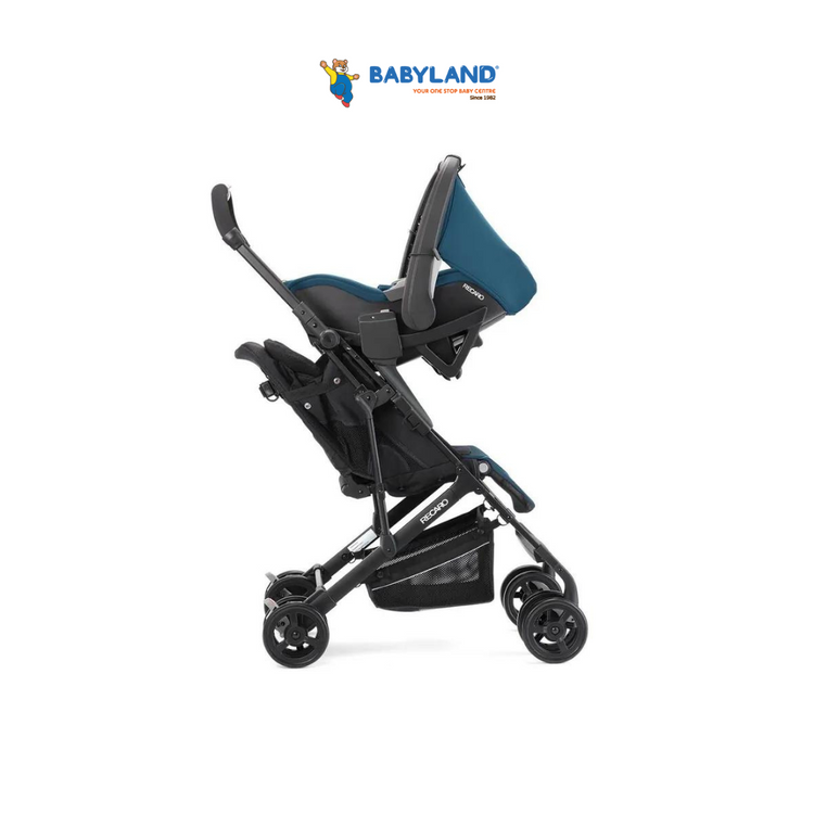 Recaro EasyLife Elite2 Prime Stroller - Mat Black (0-15kg)