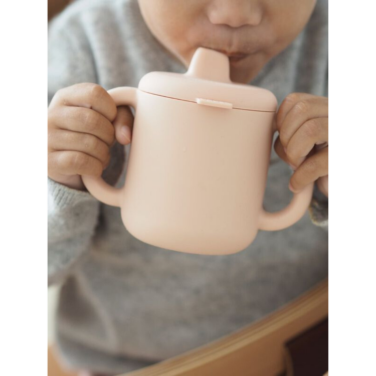 Beaba Silicone Learning Cup - Pink