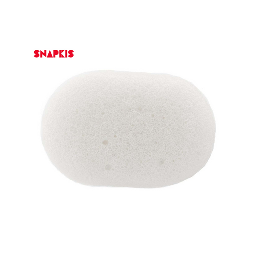 Snapkis Konjac Cleansing Sponge (S) Ellipse