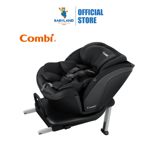 Combi Crossage 360 SL Isofix Convertible Car Seat - Black