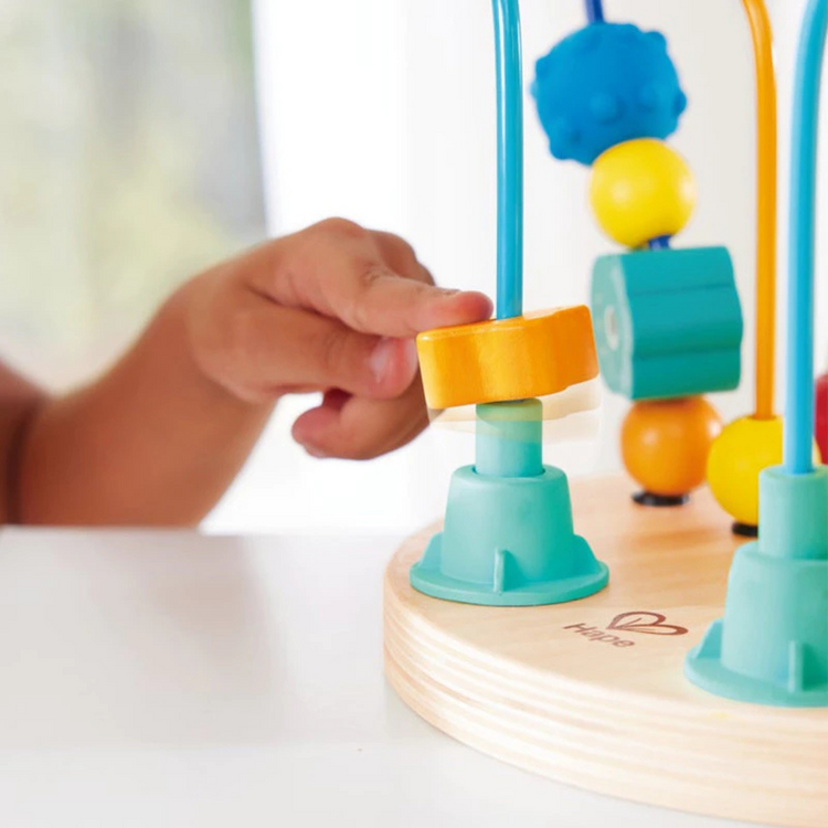 Hape 0525 Galaxy Bead Maze Suitable for Age 1+ Years