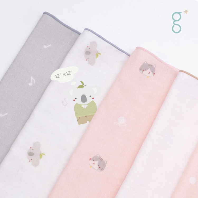 Granny Ben TENCEL Muslin Napkin 12"x12" (5-pack)