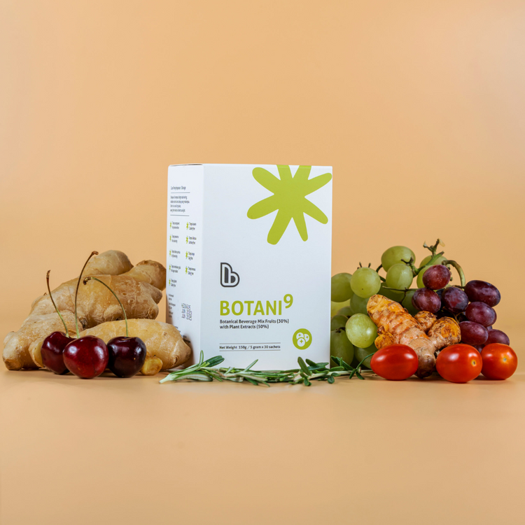 Dawn Bridge Botani9 5g x 30 sachets