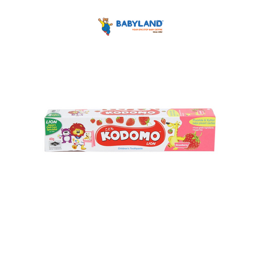 Kodomo Lion Children's Toothpaste 40g