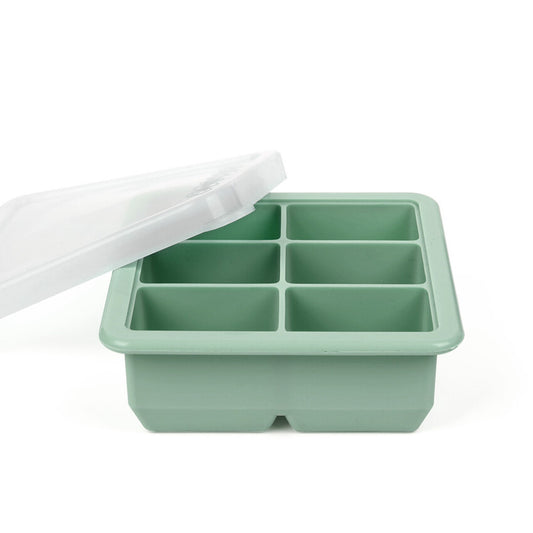 Haakaaa Food & Breastmilk Silicone Freezer Tray with Lid (6 x 70ml)
