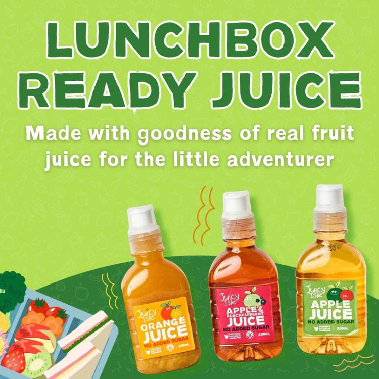 Juicy Isle Pop Top Kids Juice 250ml - Apple Juice