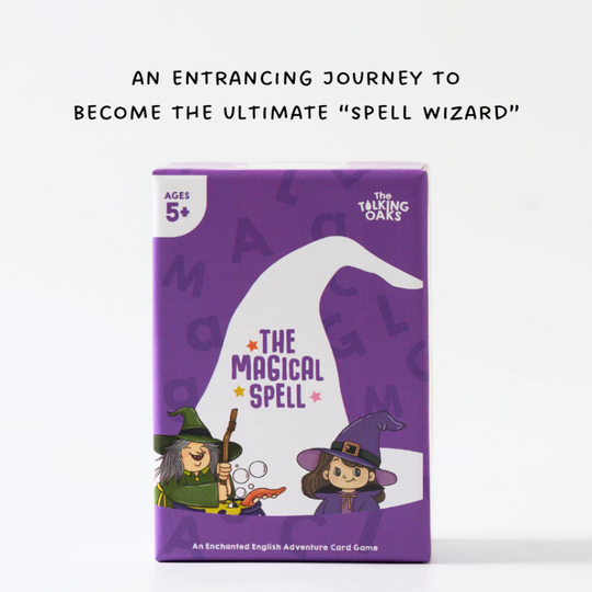 The Nurts The Magical Spell | Fun Word Spelling Game | Suitable for 5+ | For Family