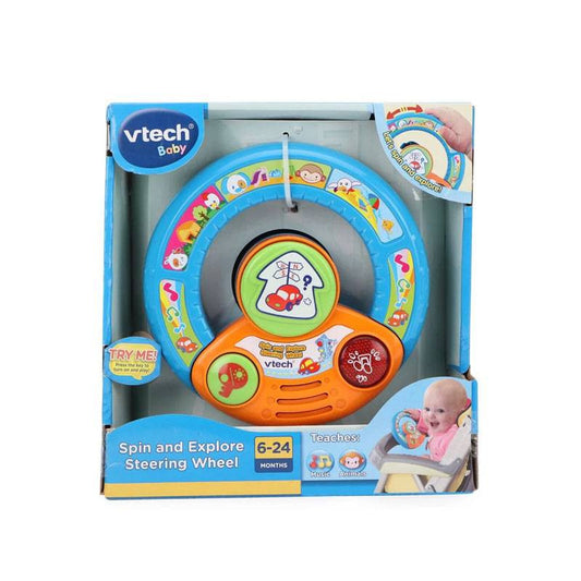 Vtech Spin & Explore Steering Wheel (6-24m)