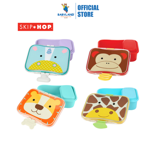 Skip Hop Zoo Lunch Kit (3Y+)