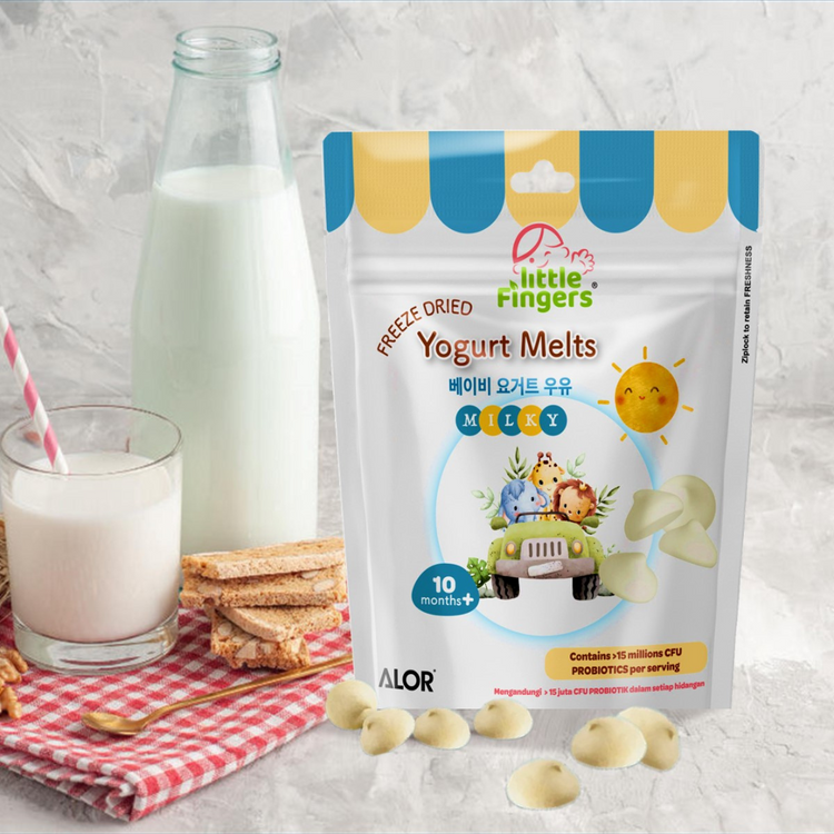 Little Fingers Baby Snacks Essential (10m+)