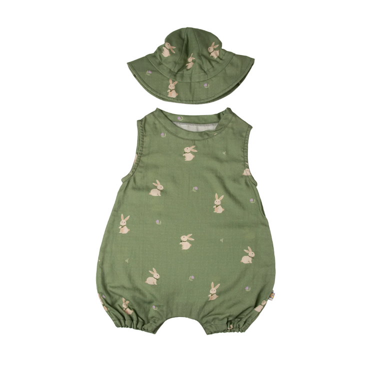 Saeson Basic Jumpsuit Set 100% Tencel