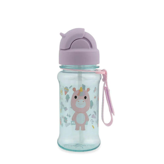 Skip Hop Besties Squad Tritan Renew Straw Bottle - Unicorn (12+ months)