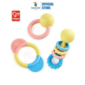 Hape 0027 Rattle & Teether Collection for newborn (0-12m)