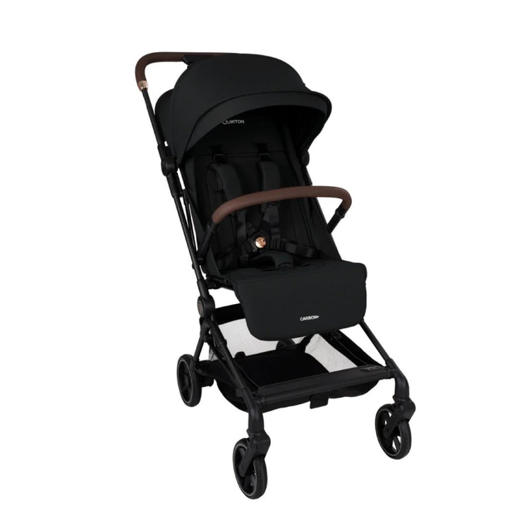 Quinton Carbon+ Compact Stroller –Kereta Sorong Bayi Carbon Fiber Compak