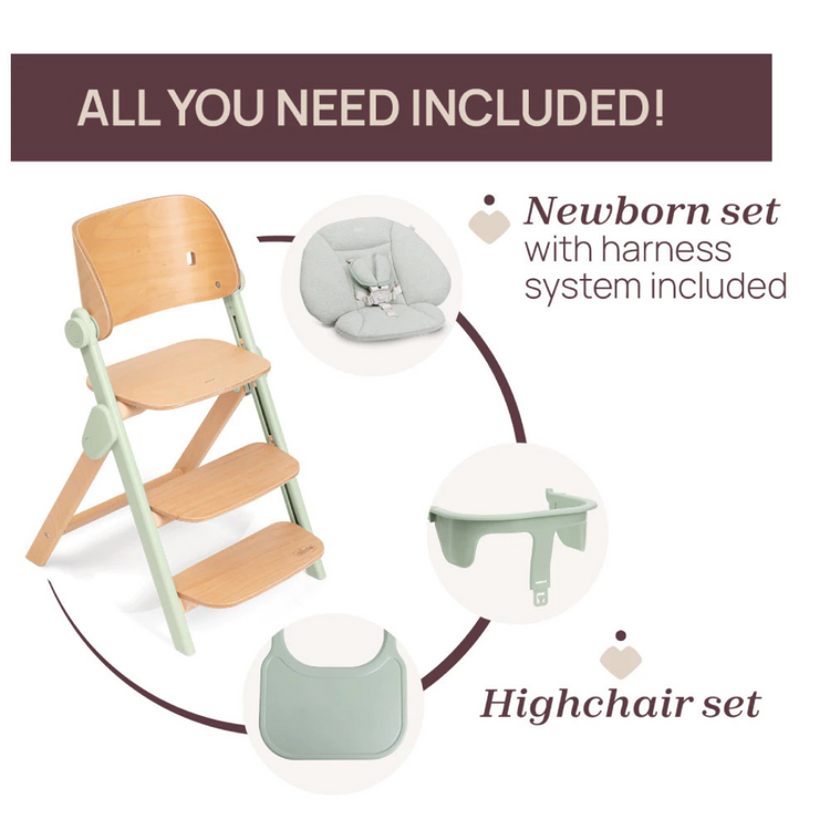 Chicco Meraviglia Highchair - From 6M+ till 110kg