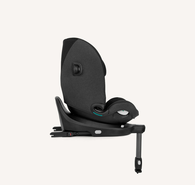 Joie i-Pivot Grow Spinning Car Seat | ISOFIX - Shale (40-135 cm, birth to approx 10 years)