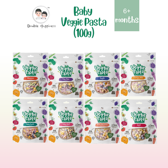 Double Happiness Veggie Pasta 100g