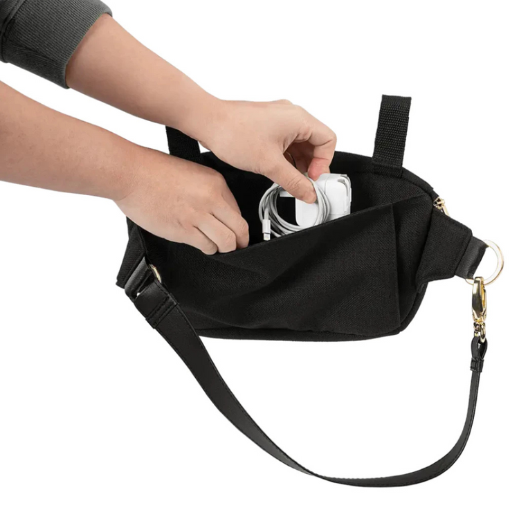 [PRE-ORDER] Nuna Sling Bag - Caviar | With 𝗘𝗮𝘀𝘆 𝗔𝗰𝗰𝗲𝘀𝘀 Compartments