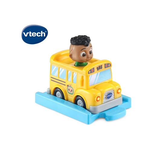 Vtech Cocomelon Go Go Smart Wheels - Cody's Bus & Track