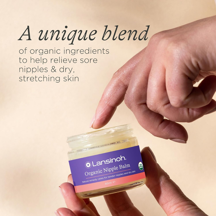 Lansinoh Organic Nipple Balm 60ml