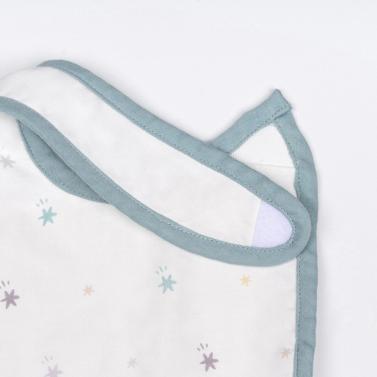 Granny Ben TENCEL Muslin Bib (2-pack)