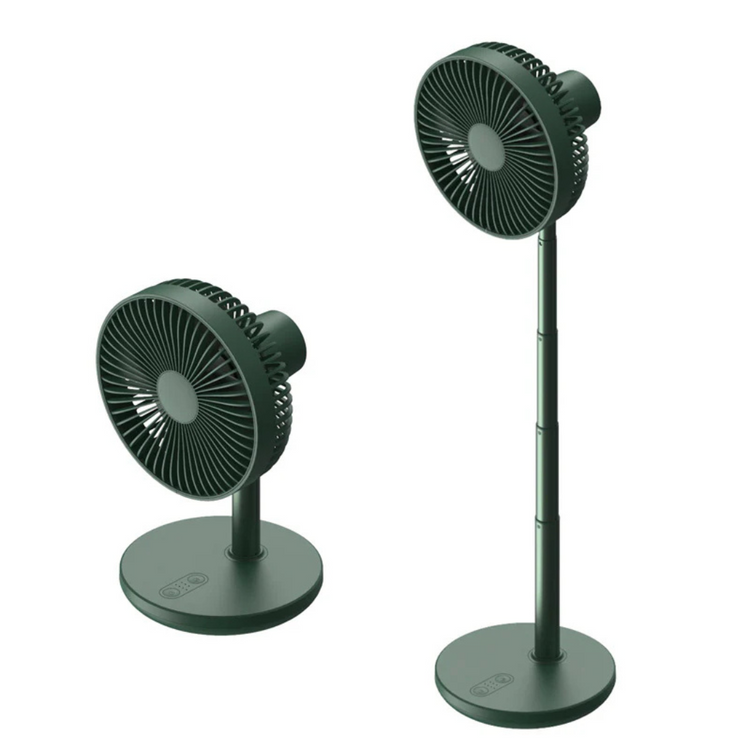 JisuLife Oscillating Desk Upgraded Version Expandable Fan FA13P (8000mAh)