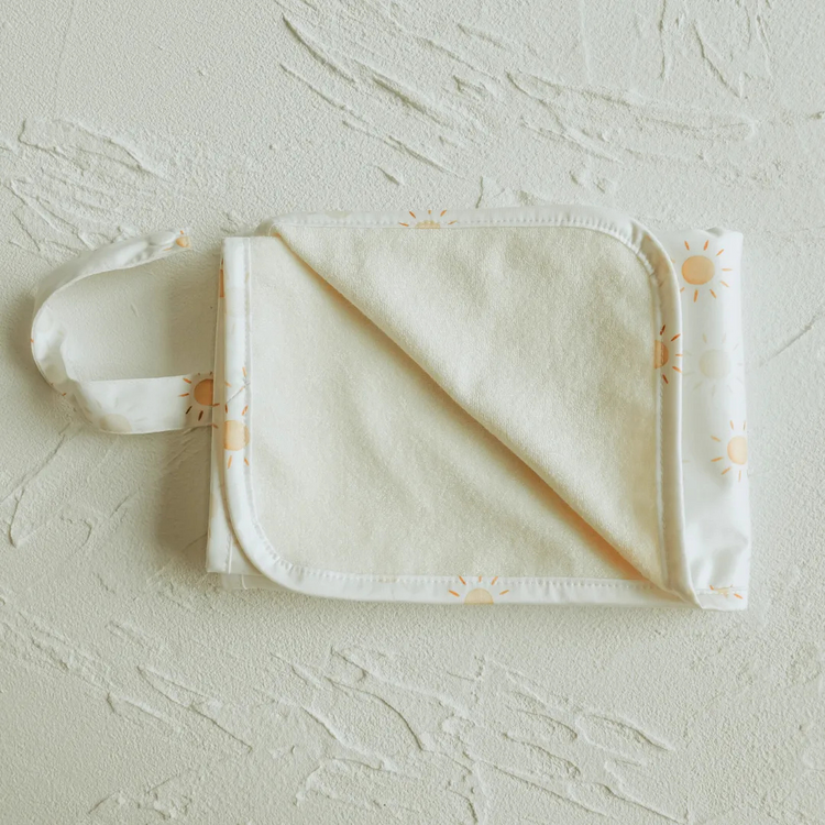 Mils and Key Travel Bamboo Change Mat