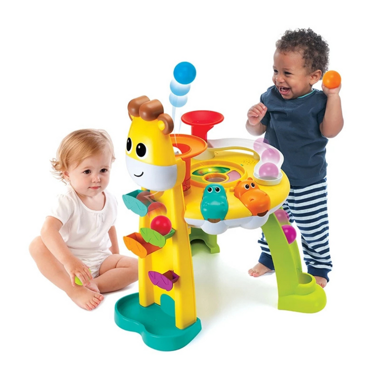 Infantino Giraffe's Fun Station Suitable For Age 12+ Months
