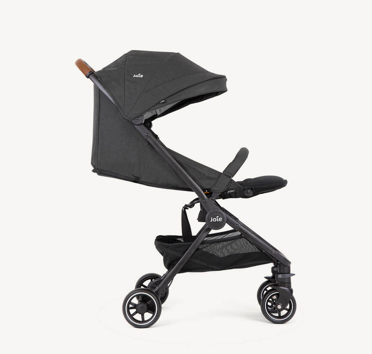 Joie Meet Pact Flex Stroller - Shale (Birth to 15kg)