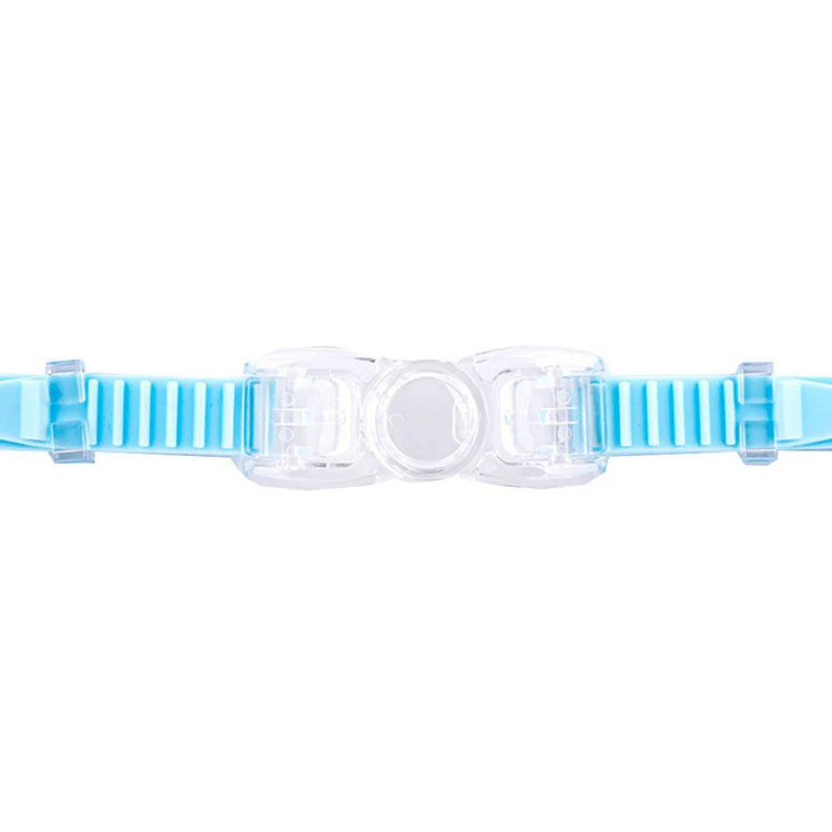 Cheekaaboo Wide Frame Swim Goggles - Pink Dolphin