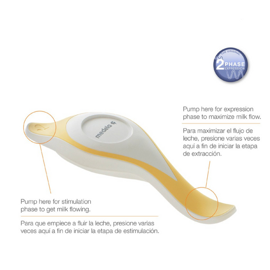 Medela Harmony Breast Pump Handle Replacement