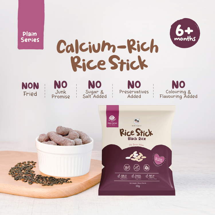 Double Happiness Rice Stick Plain Series (6m+)