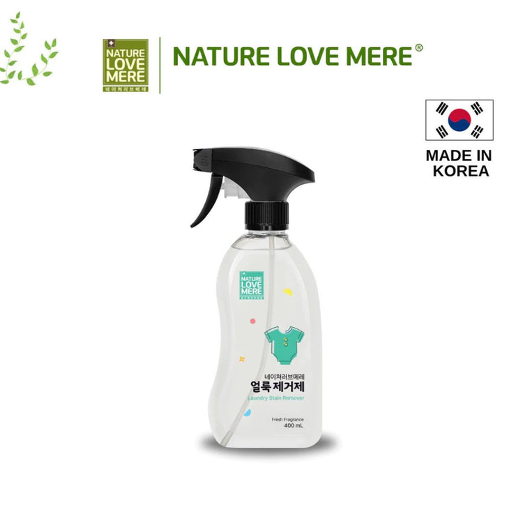 NATURE LOVE MERE Laundry Stain Remover | Fabric Clothes Cleaner
