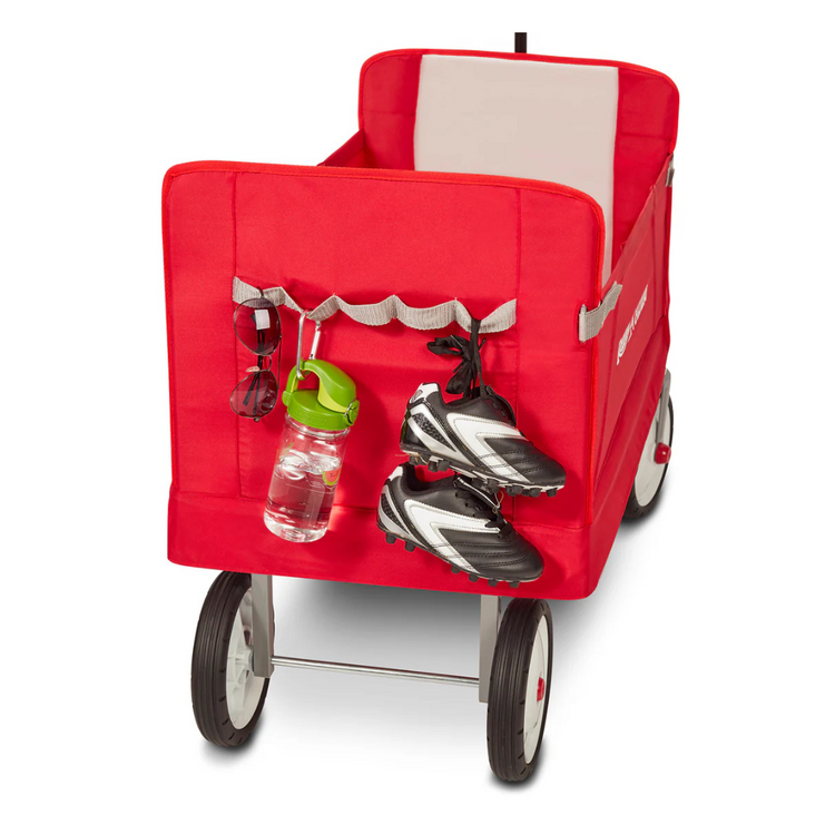 Radio Flyer 3-in-1 EZ Fold Wagon (18 month+ Up to Max Capacity 68 kg)