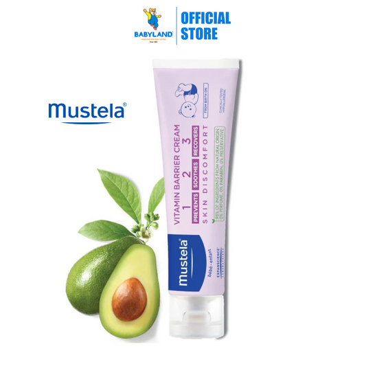 Mustela 123 Vitamin Barrier Cream for All Skin Types (100ML)