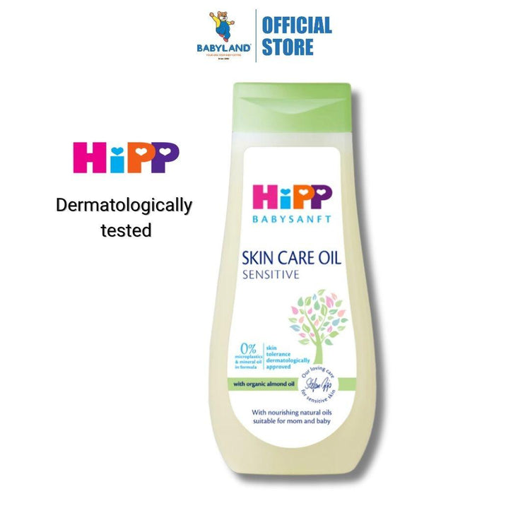 HiPP Baby Safe Skincare Oil 200ml (Suitable for Moms and Baby)