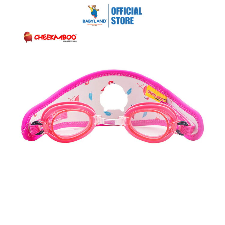 Cheekaaboo Booggles - Flamingo (2 - 8 Years Old)