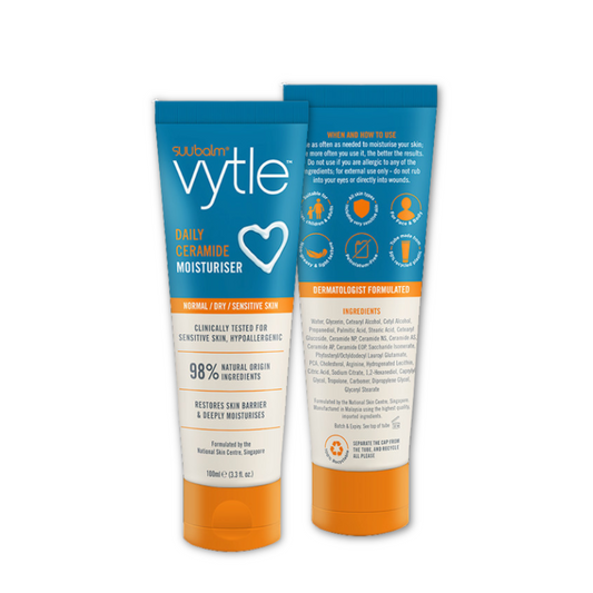 Suu Balm Vytle Daily Ceramide Moisturiser 100ml