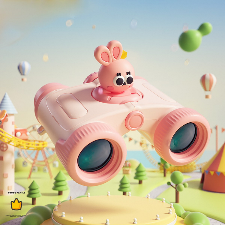 SuperKool Mini Binoculars for Children