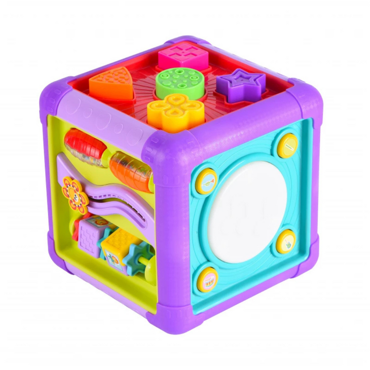 Infunbebe Musical Activity Cube (9+ months)