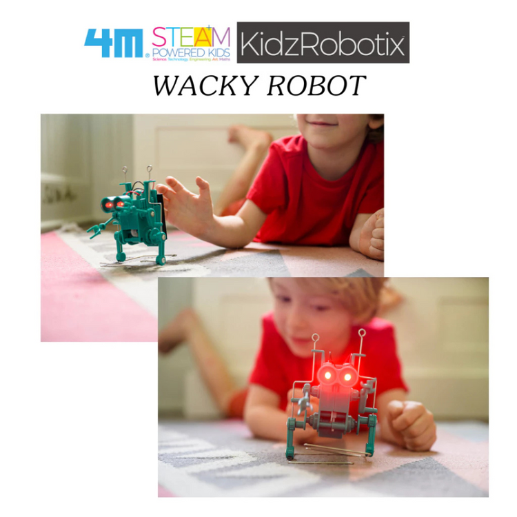 4M KidzRobotix - Wacky Robot (8Y+)