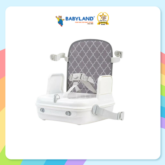 Benbat Yummigo Portable Booster Seat - Grey (Stone Arbor) (9-36m)