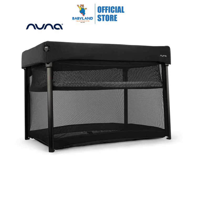 [PRE-ORDER] Nuna PAAL Compact Travel Crib, 𝗘𝗮𝘀𝘆 𝗙𝗼𝗹𝗱, Breathable Mattress