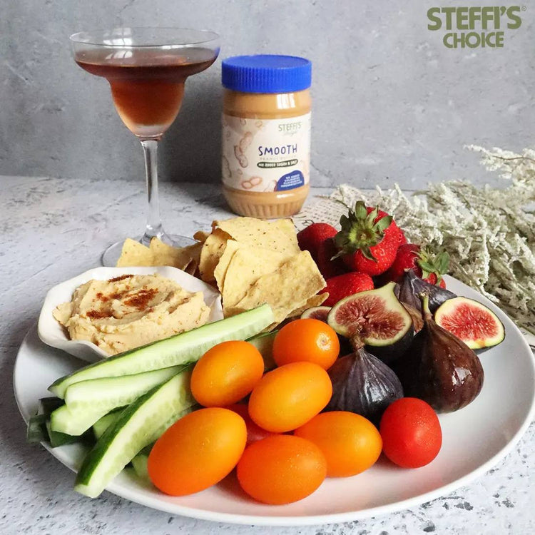 Steffi's Smooth Peanut Butter 453g - Halal