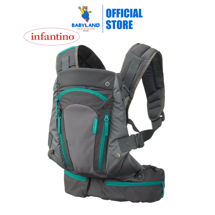 Infantino Carry On Multi-Pocket Carrier ( 3.6-18kg )