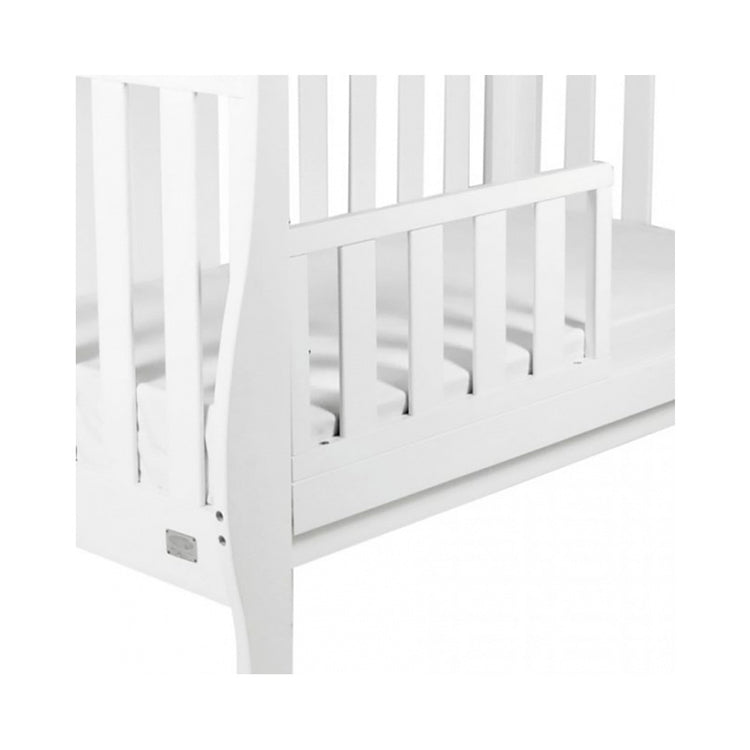 [Pre-Order] Babyhood Classic Sleigh 4-in-1 Cot - White