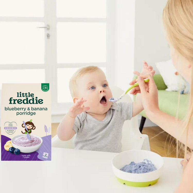 Little Freddie Organic Baby Porridge (2x80g)